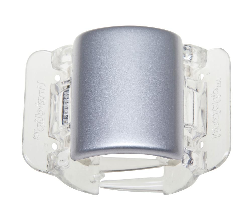 linziclip Silver Pearlised