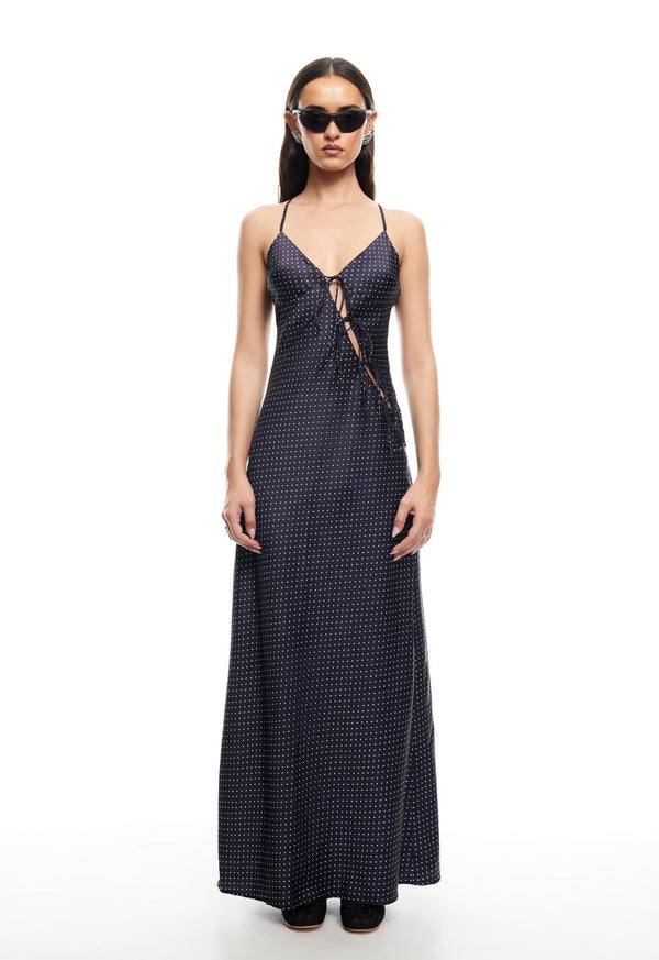 Lioness ABOUT A GIRL MAXI ONYX POLKA