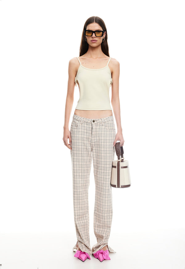 lioness ALABAMA JEANS ALMOND PLAID