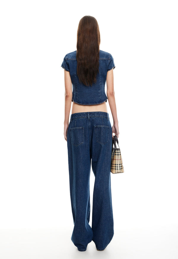 Lioness ANCHOR JEAN MID BLUE