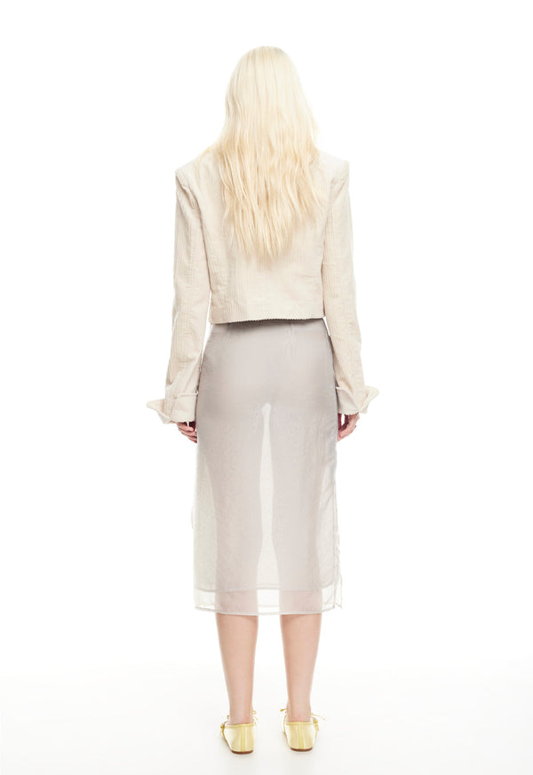 Lioness BALMY JACKET OYSTER