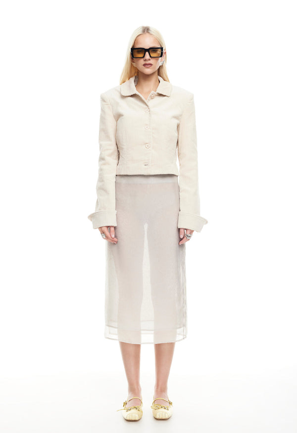 lioness BALMY JACKET OYSTER