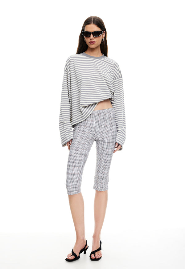 Lioness BLOOM LONG SLEEVE ASH STRIPE