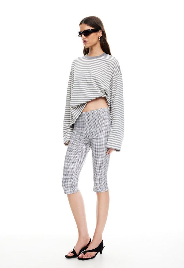 Lioness BLOOM LONG SLEEVE ASH STRIPE