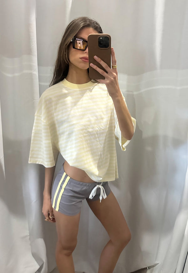 lioness BLOOM SHORT SLEEVE LEMONTINI