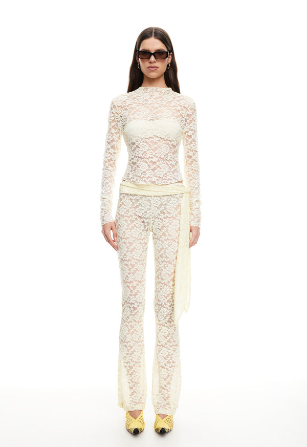 Lioness BUTTERFLY PANT LEMONTINI LACE