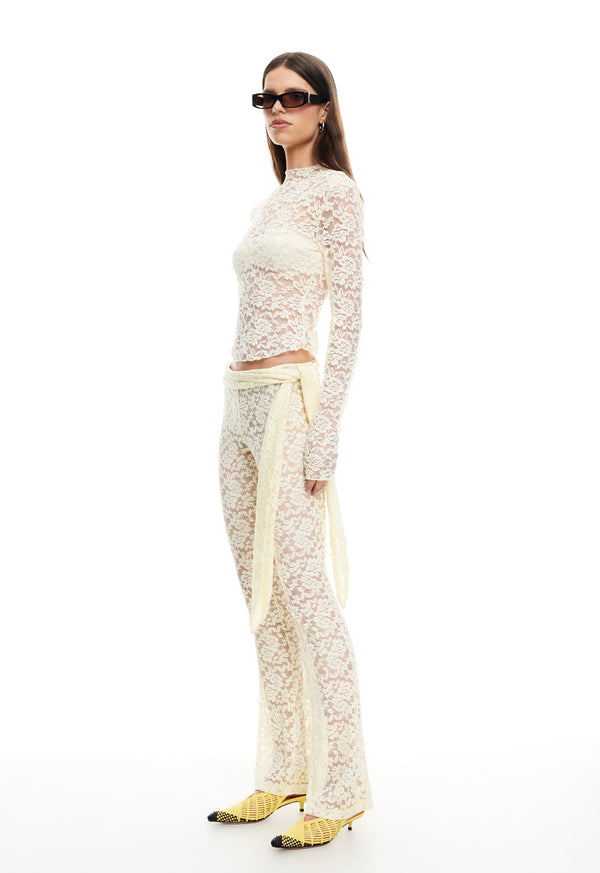 Lioness BUTTERFLY PANT LEMONTINI LACE