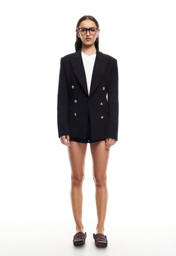 lioness CINDY BLAZER ONYX