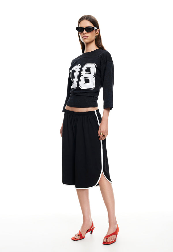 Lioness CITY TEE NOIR