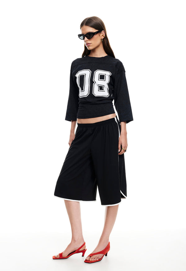 Lioness CITY TEE NOIR