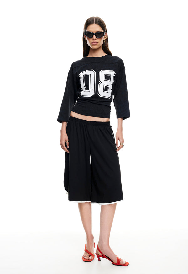 lioness CITY TEE NOIR