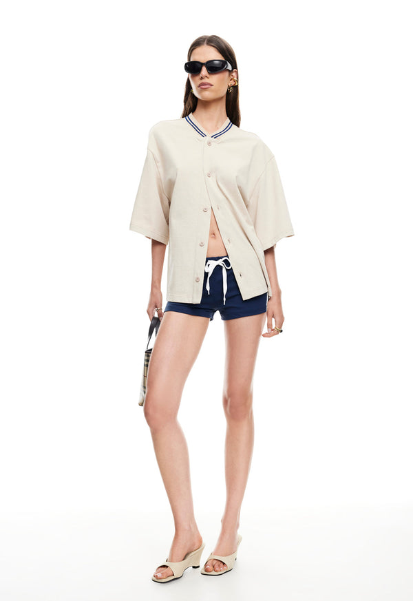 Lioness CLUBHOUSE JERSEY LATTE