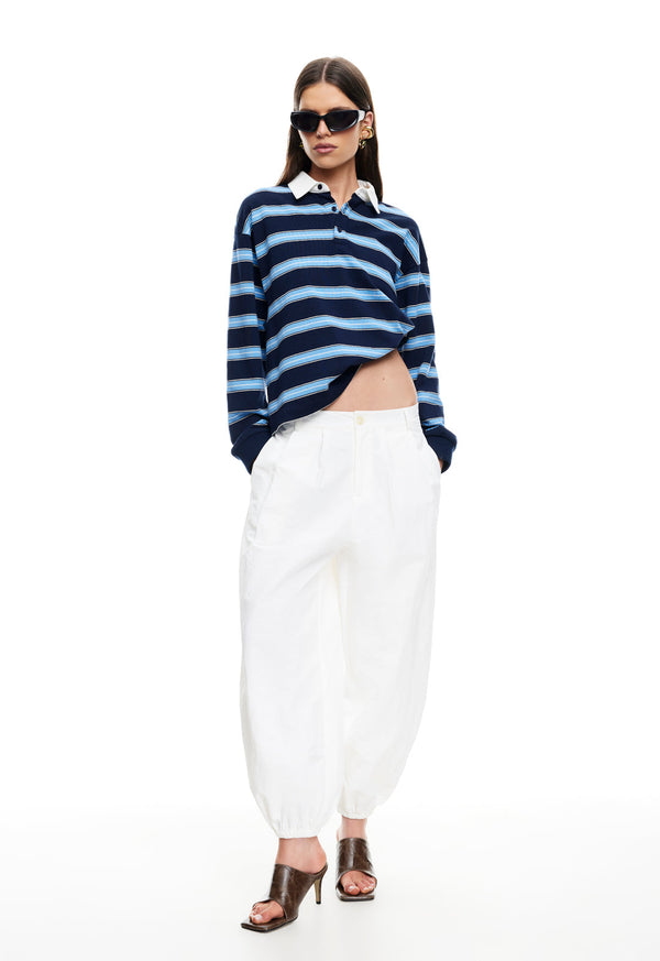 lioness COUNTRYSIDE JERSEY MIDNIGHT STRIPE