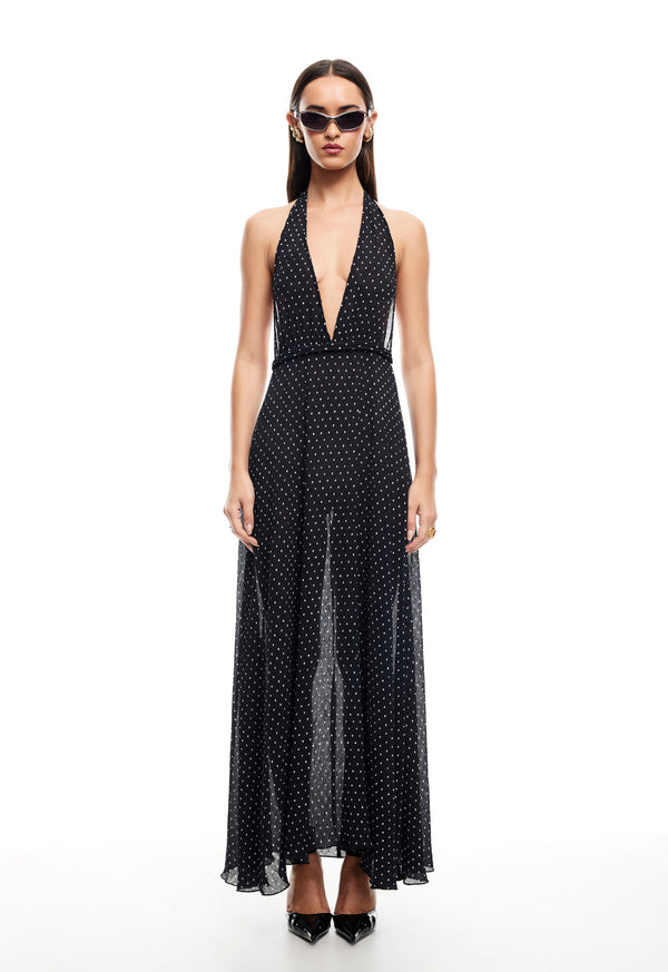 Lioness DISTRICT MAXI ONYX POLKA