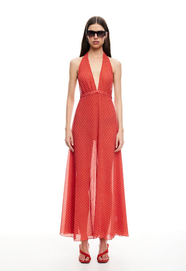 Lioness DISTRICT MAXI TOMATO POLKA