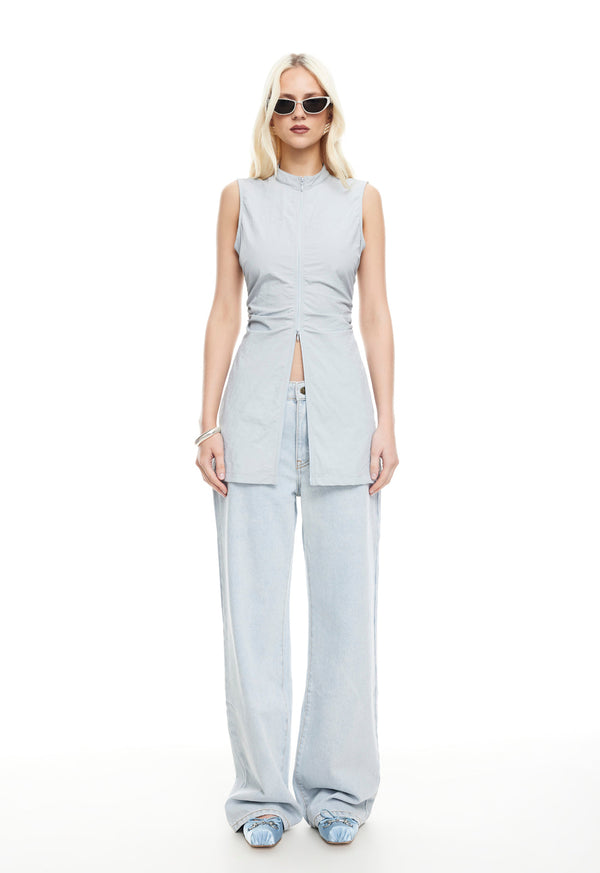 Lioness FEVER MINI DRESS ASH