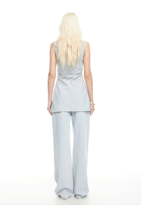 Lioness FEVER MINI DRESS ASH