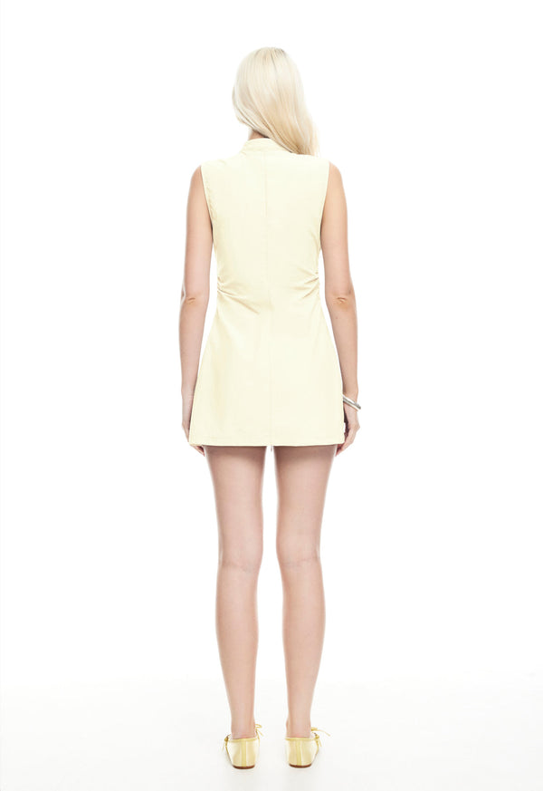 Lioness FEVER MINI DRESS BUTTER