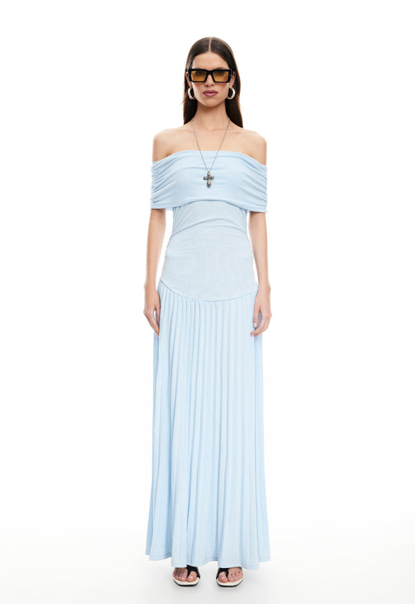 Lioness FIELD OF DREAMS MAXI SOFT BLUE