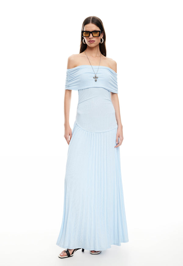 lioness FIELD OF DREAMS MAXI SOFT BLUE