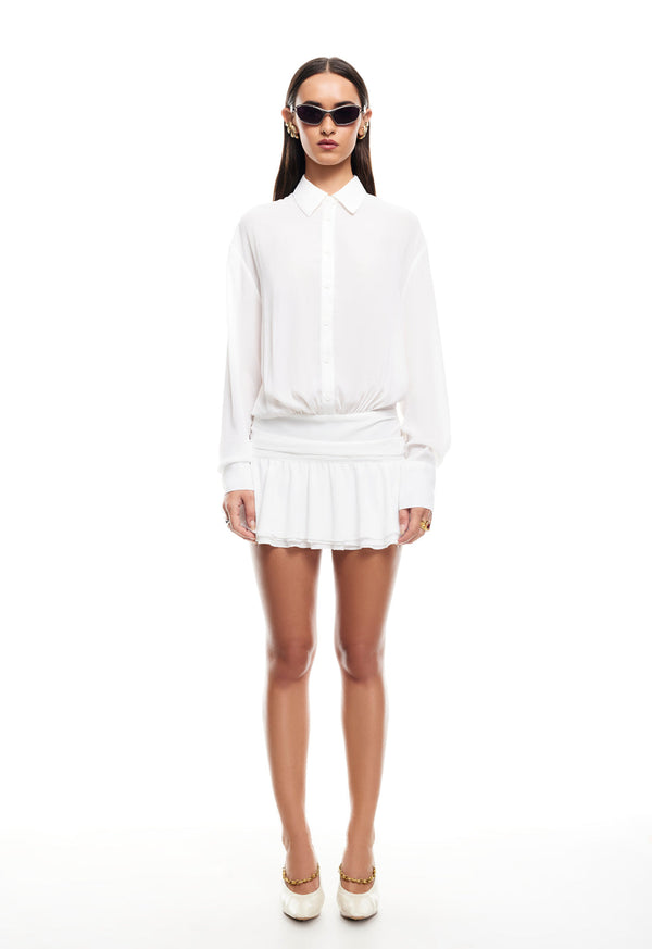 lioness GIRLS GIRLS GIRLS MINI DRESS SNOW