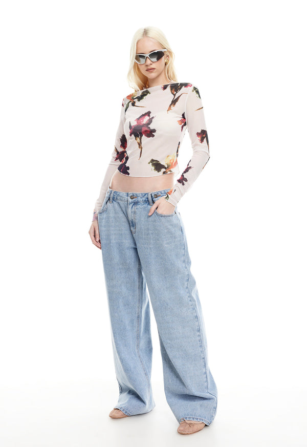 Lioness HAMPTONS LONG SLEEVE PORCELAIN FLORAL