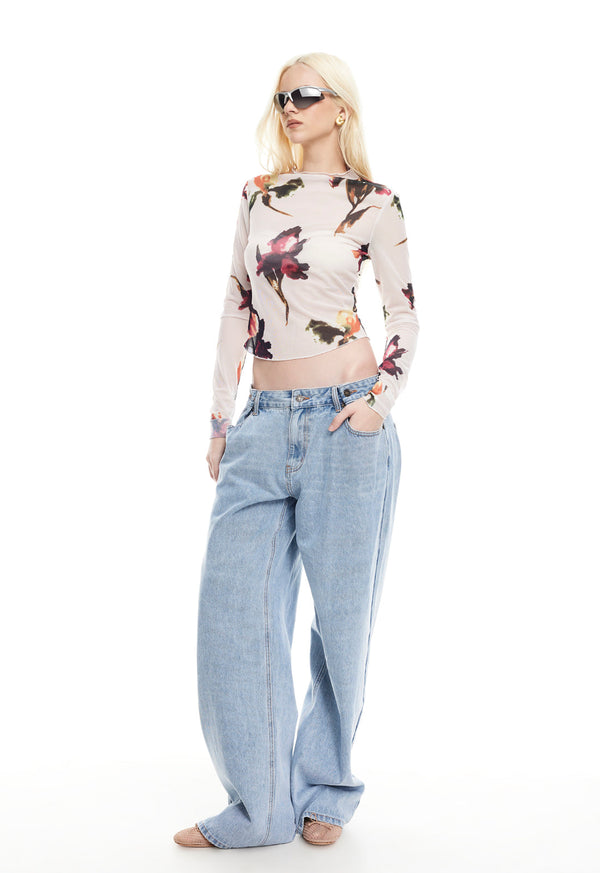 Lioness HAMPTONS LONG SLEEVE PORCELAIN FLORAL