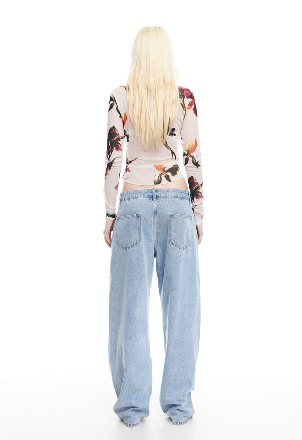 Lioness HAMPTONS LONG SLEEVE PORCELAIN FLORAL