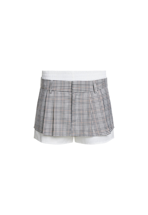 Lioness HAVEN SKORT MOONLIGHT PLAID