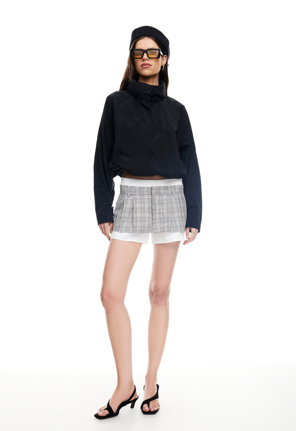 lioness HAVEN SKORT MOONLIGHT PLAID