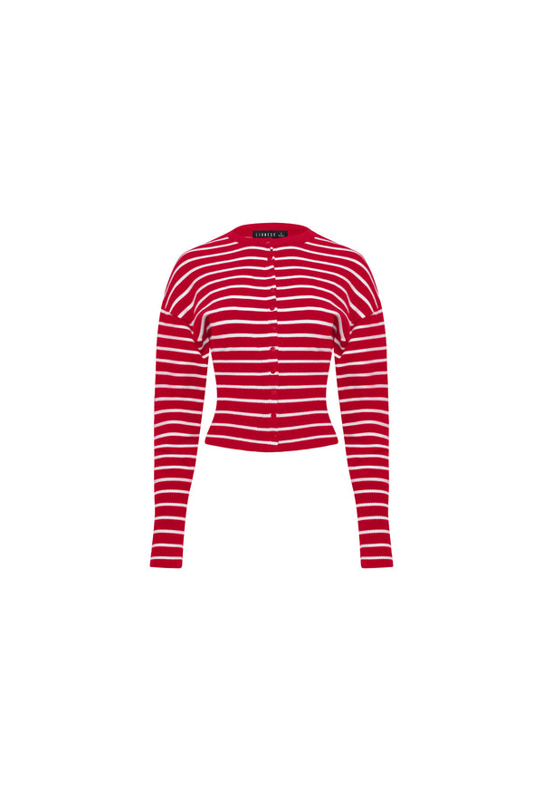 Lioness HEAD IN THE CLOUDS CRIMSON STRIPE