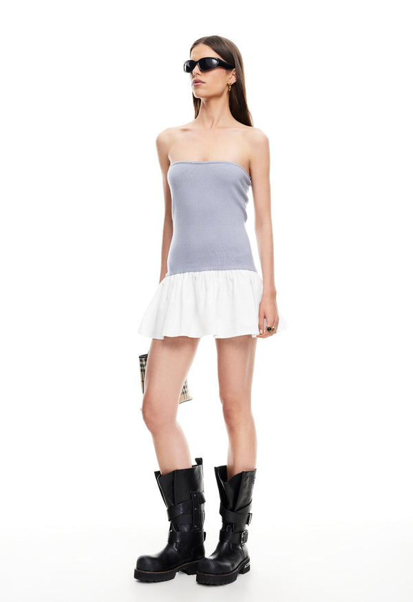 Lioness IT GIRL MINI DRESS CLOUD