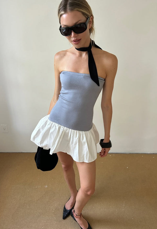 lioness IT GIRL MINI DRESS CLOUD