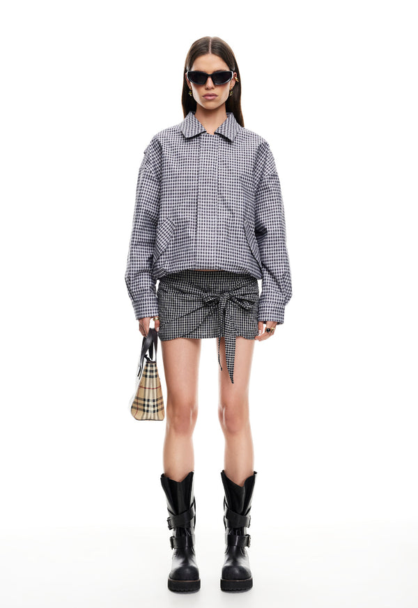 Lioness KENNY BOMBER MOONLIGHT CHECK