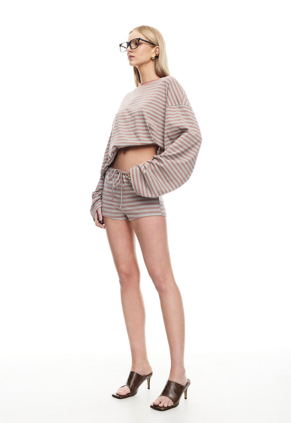 Lioness KOURT BLOOMERS MUTED PASTELS STRIPE