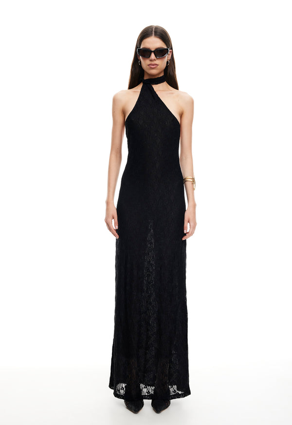 lioness LUX LACE MAXI NOIR