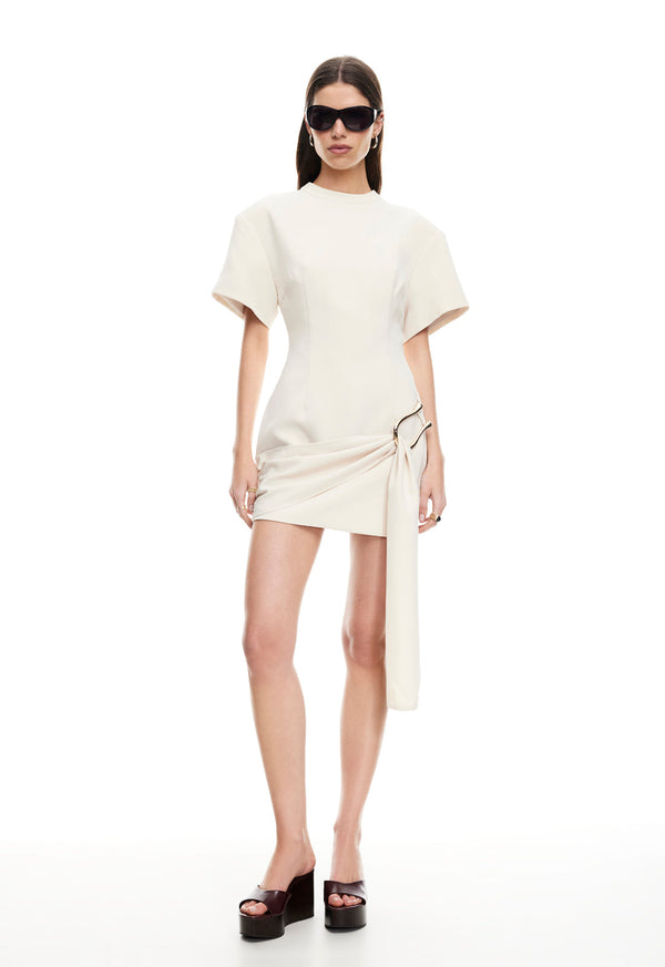 Lioness MARTINI MINI DRESS EGGNOG