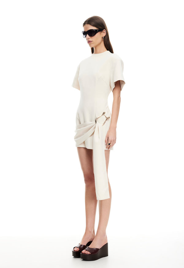 Lioness MARTINI MINI DRESS EGGNOG