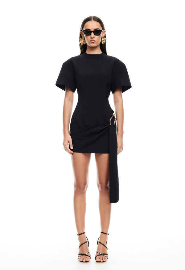 Lioness MARTINI MINI DRESS ONYX