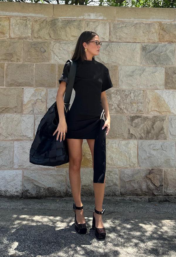 lioness MARTINI MINI DRESS ONYX