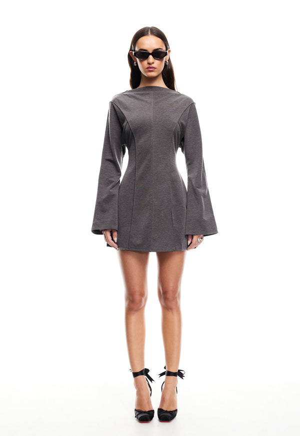 Lioness MARYLIN MINI DRESS GREY