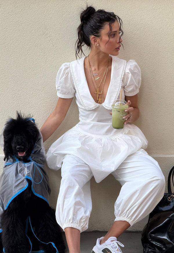 Lioness MAYFAIR MINI DRESS MOONLIGHT