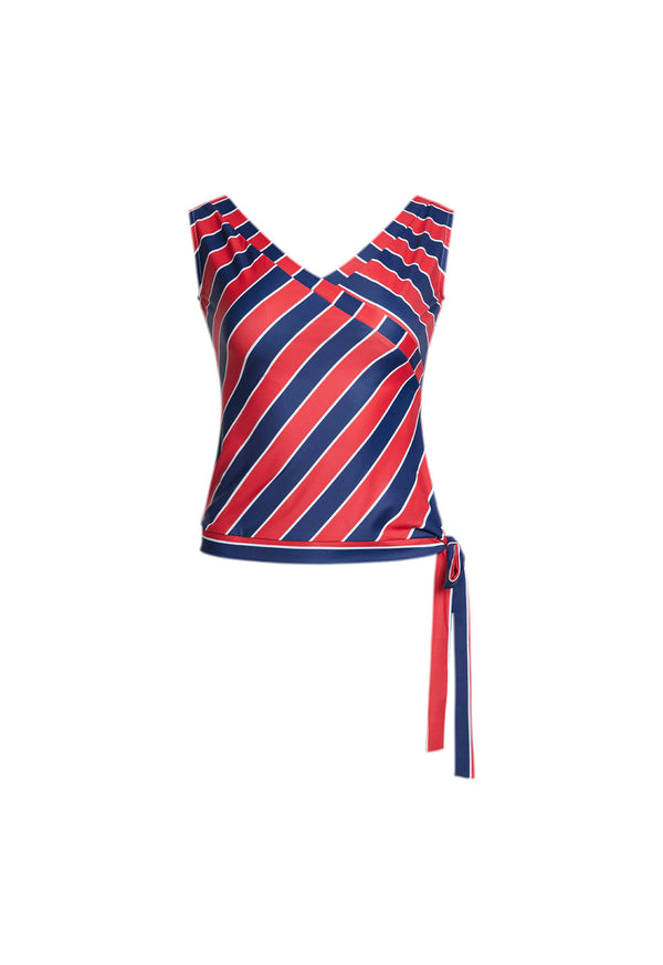 Lioness MISCHIEF TOP MIDNIGHT STRIPE