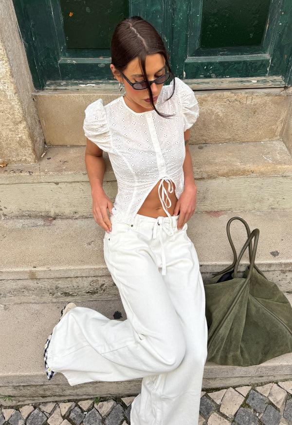 Lioness MUSE JEAN PORCELAIN