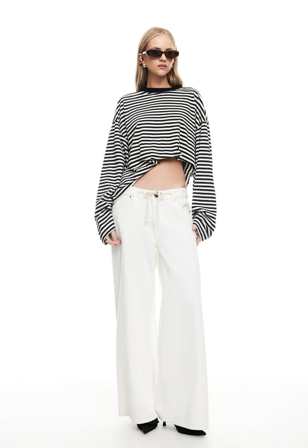 Lioness MUSE JEAN PORCELAIN