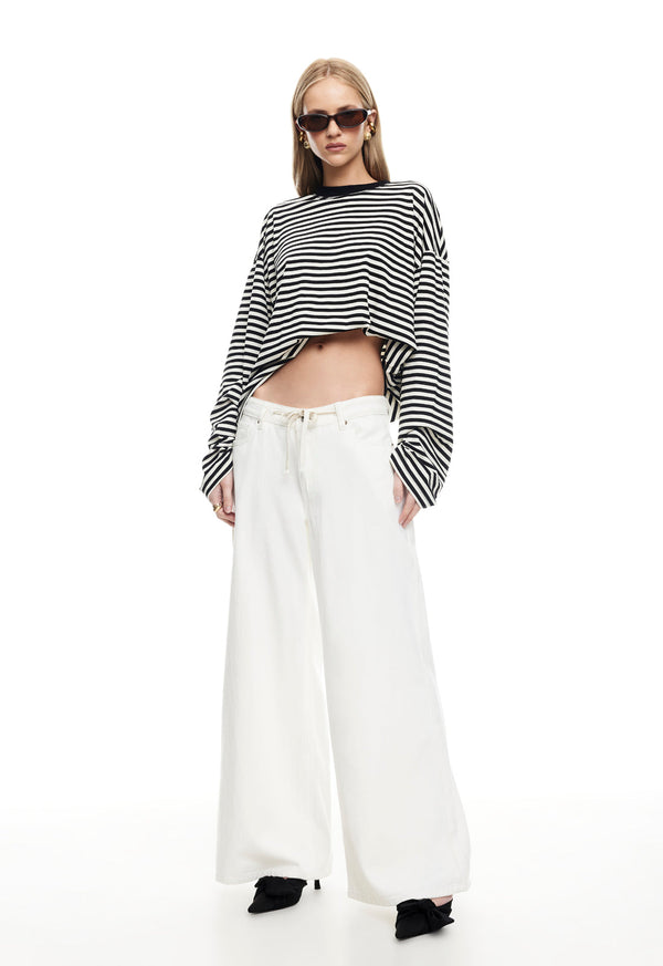 lioness MUSE JEAN PORCELAIN