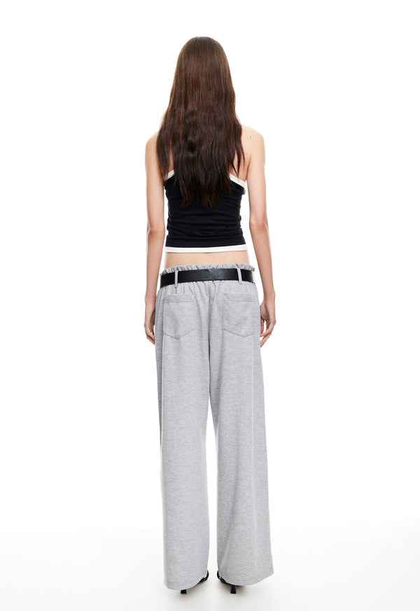 Lioness MUSE PANT GREY MARLE
