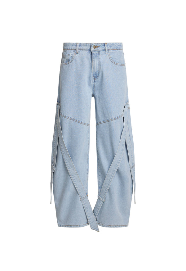 Lioness OFFSHORE JEAN LIGHT DENIM