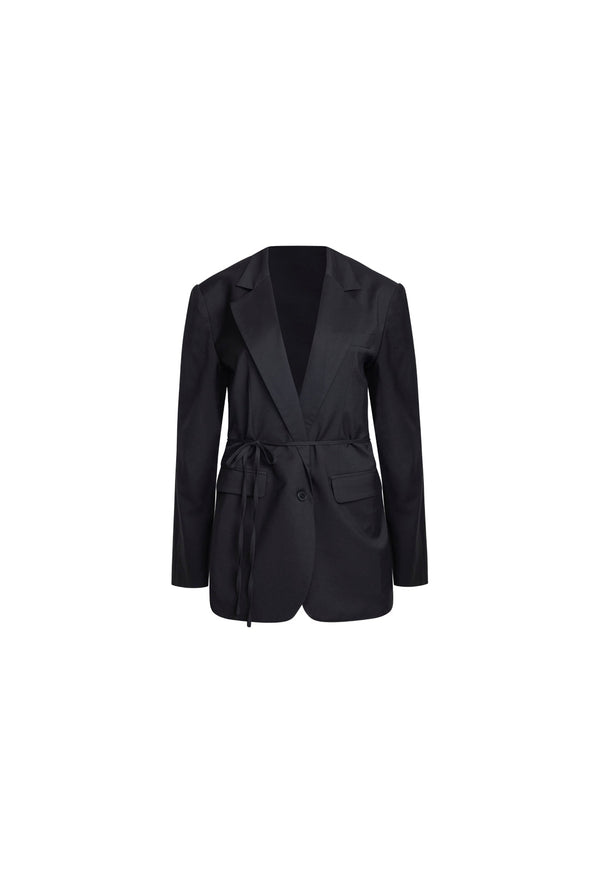 Lioness OLYMPIA BLAZER DRESS NOIR