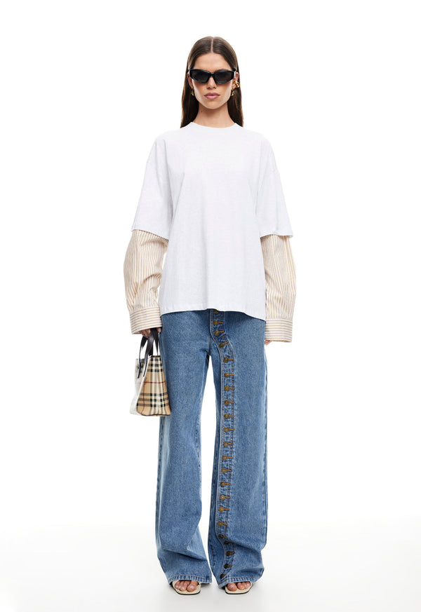 Lioness PENNY JEAN DENIM BLUE